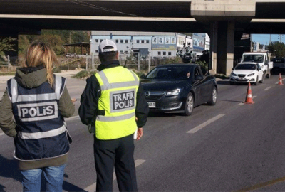 Bursa’nın giriş ve çıkışları tutuldu