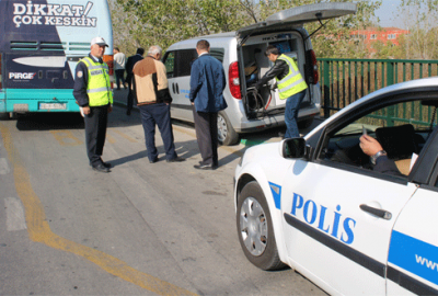 Bursa’da halk otobüslerine sıkı denetim