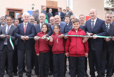 Bursa’da 4 asırlık Tahtalı Cami ayağa kaldırıldı