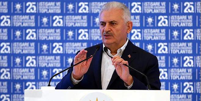 Yıldırım: ‘FETÖ, AK Parti içinde barınamaz’