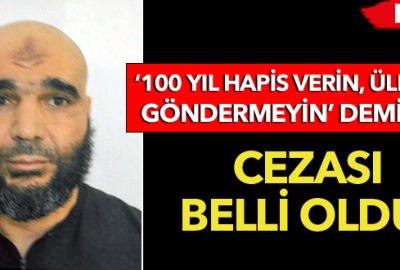 IŞİD sanığı: 100 yıl hapis verin, ülkeme göndermeyin