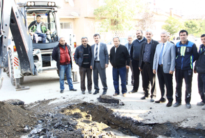 Yenişehir köylerinde altyapıya köklü çözüm