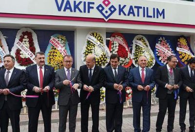 Vakıf Katılım Bursa Şubesi açıldı