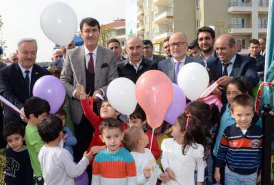 Osmangazi’de çocuklar için yeni park