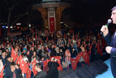 15 Temmuz Demokrasi Meydanı’nda Cumhuriyet Bayramı coşkusu