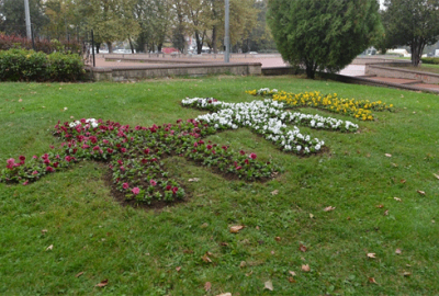 Park ve caddelere 250 bin çiçek