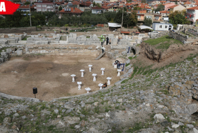 Roma Tiyatrosu’nda etkinlikler başladı