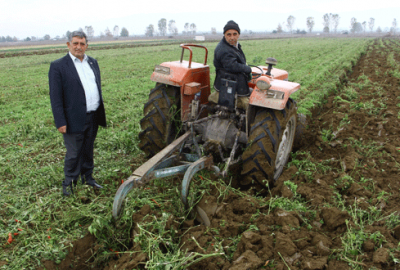 Yenişehirli çiftçi sezonu kapatıyor