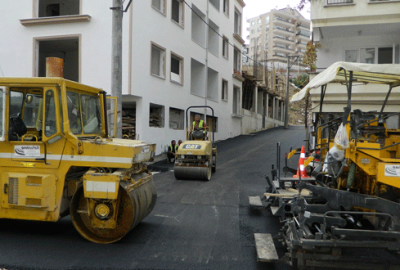 Mudanya’ya yıl sonuna kadar 20 bin ton asfalt