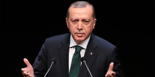 Erdoğan: ‘Almanya teröre çanak tutuyor’