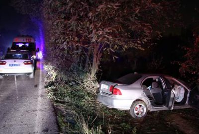 Bursa’da trafik kazası: 1 ölü, 2 yaralı