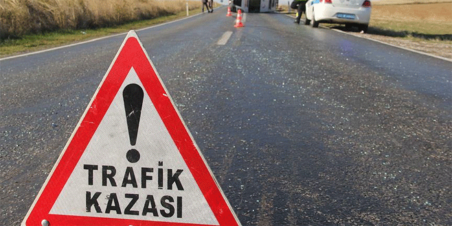 Trafik kazalarında acı bilanço