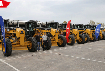 Makine parkına takviye sürüyor