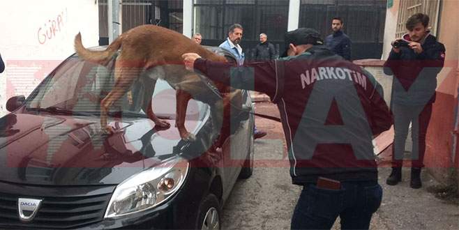 Bursa’da 2 bin polisle uyuşturucu operasyonu!