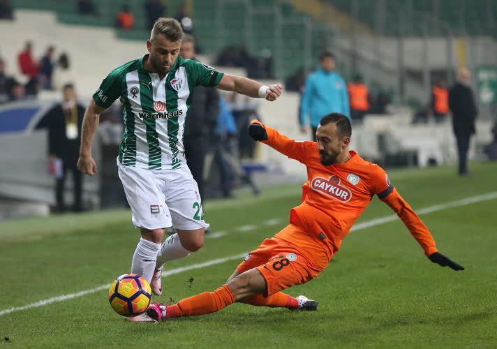 Bursaspor - Çaykur Rizespor Foto Galerisi - Olay Gazetesi Bursa