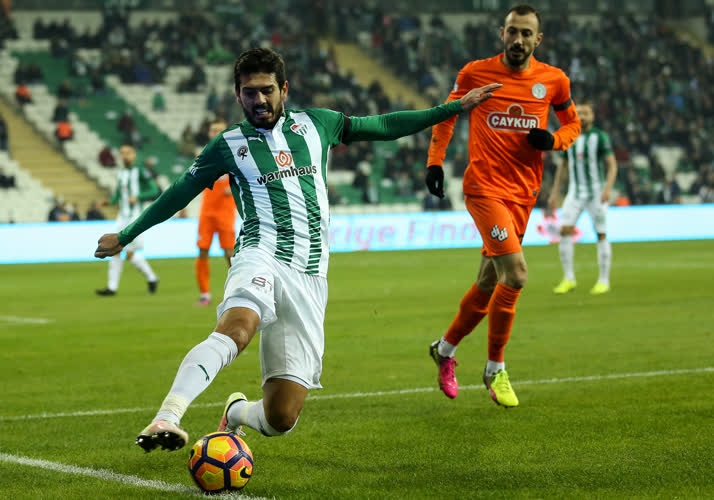 Bursaspor - Çaykur Rizespor Foto Galerisi - Olay Gazetesi Bursa