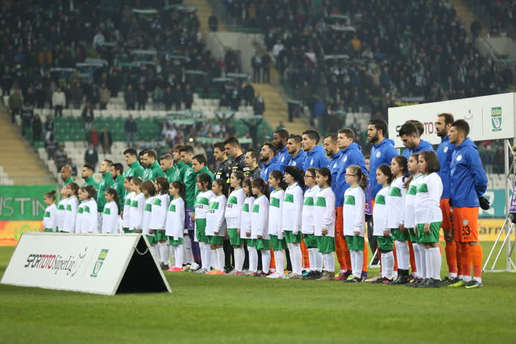 Bursaspor - Çaykur Rizespor Foto Galerisi - Olay Gazetesi Bursa