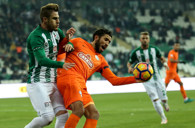 Bursaspor - Çaykur Rizespor Foto Galerisi - Olay Gazetesi Bursa