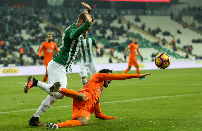 Bursaspor - Çaykur Rizespor Foto Galerisi - Olay Gazetesi Bursa