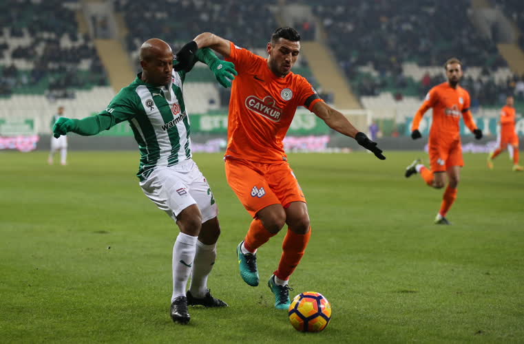 Bursaspor - Çaykur Rizespor Foto Galerisi - Olay Gazetesi Bursa