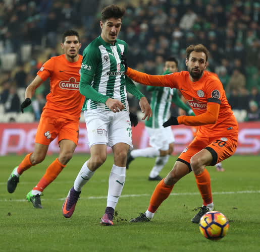 Bursaspor - Çaykur Rizespor Foto Galerisi - Olay Gazetesi Bursa