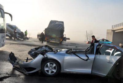 Bursa’da zincirleme trafik kazası