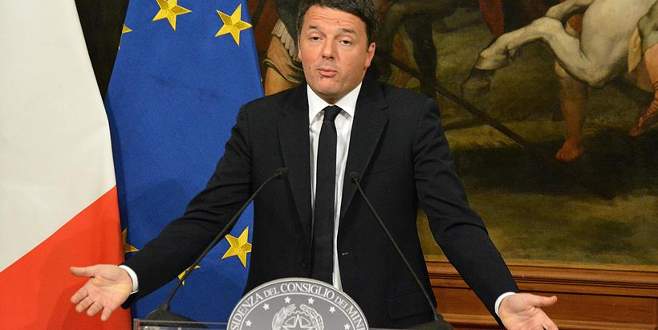 İtalya’da Başbakan Renzi istifa kararı aldı