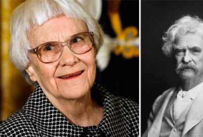 Mark Twain ve Harper Lee yasaklandı