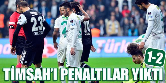 Timsah’ı penaltılar yıktı: 1-2