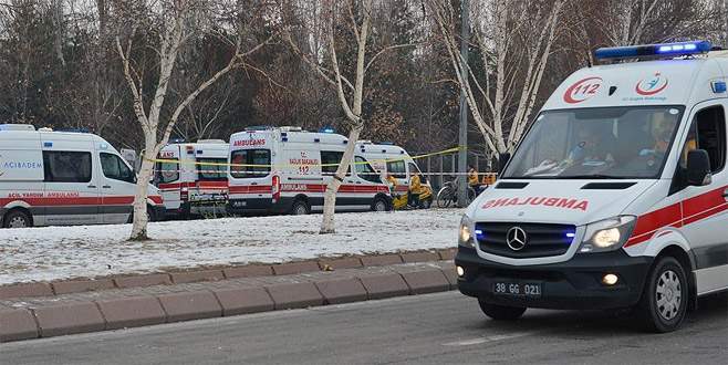 Kayseri’deki terör saldırısına ilişkin 4 gözaltı