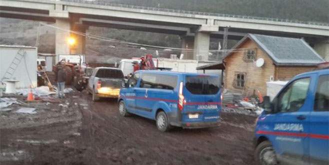 Otoyol şantiyesine bir haftada ikinci PKK operasyonu!