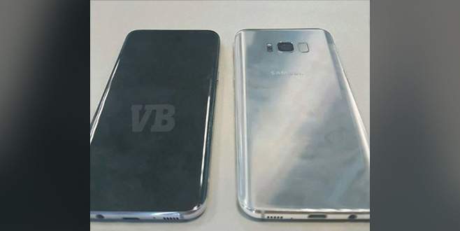 Samsung Galaxy S8’in fotoğrafı sızdı