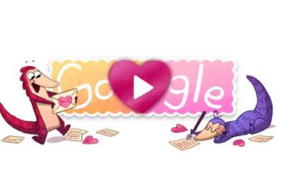 Google’dan Sevgililer Günü’ne özel doodle