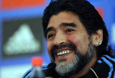 Maradona’dan sevindiren haber! 8 gün sonra…