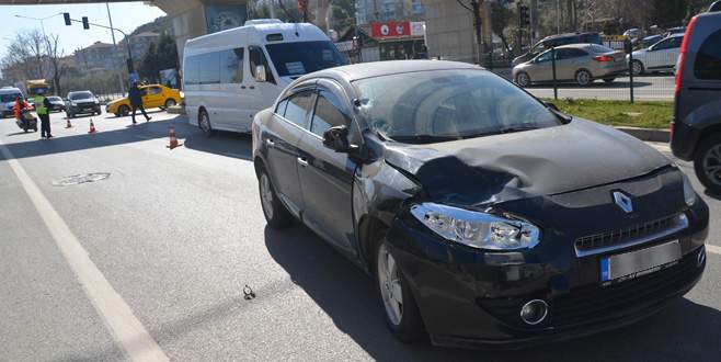 Bursa’da otomobilin çarptığı yaya öldü