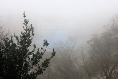 Bursa’da yoğun sis