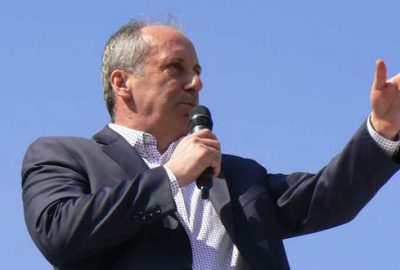 Muharrem İnce yola çıktı… Perşembe günü açıklama yapacak…