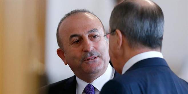 Çavuşoğlu ve Lavrov Suriye’yi görüştü