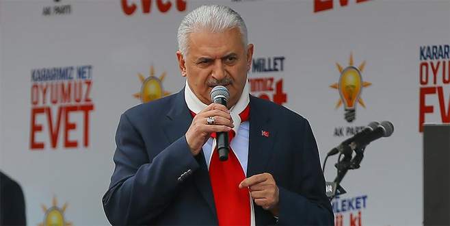 Yıldırım: ‘FETÖ’nün ağzıyla konuşanları anlamıyoruz’