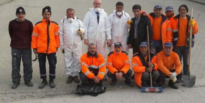 Gemlik’te bahar temizliği