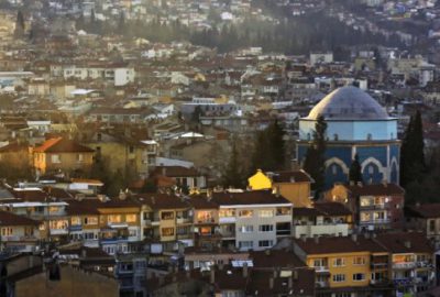 Bursa minarelerinden harika manzaralar