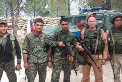 Rus askerinin YPG’lilerle fotoğrafları ortaya çıktı