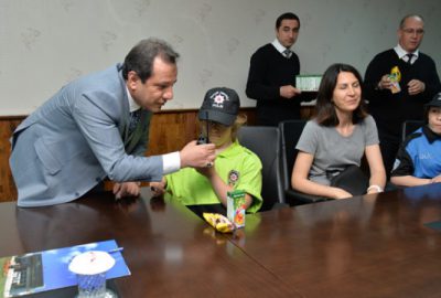 Polis engelli çocukları ağırladı