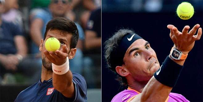 Nadal ve Djokovic Roma’da kayıpsız ilerliyor