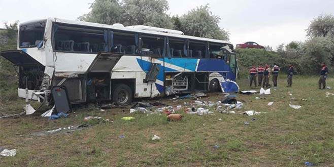 Ankara’da feci kaza