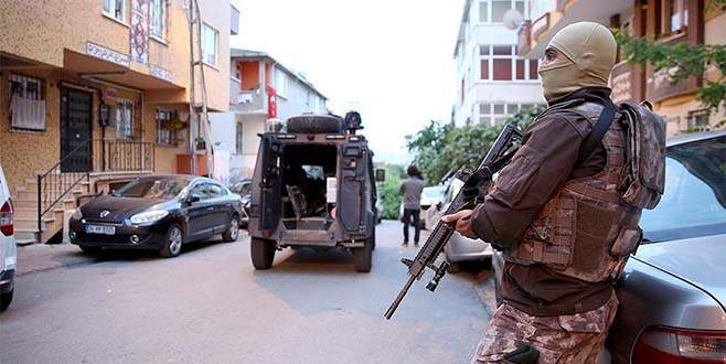 İstanbul’da PKK operasyonu