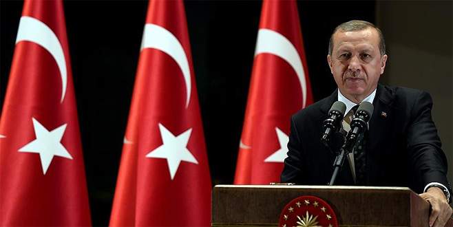 Erdoğan: ‘Bizim aradığımız adalet, 250 şehidimizin kanıdır’