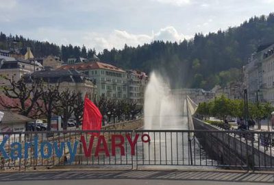 Şifa kenti Karlovy Vary