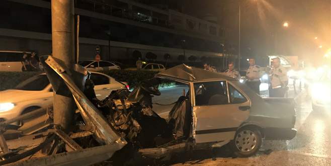 Bursa’da feci kaza: 1 ölü