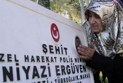 ‘Dört çocuğum daha var, onları da veririm bu vatana’